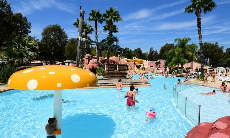 France - Côte d'Azur - Hyères - Camping Tikayan Les Palmiers 4*