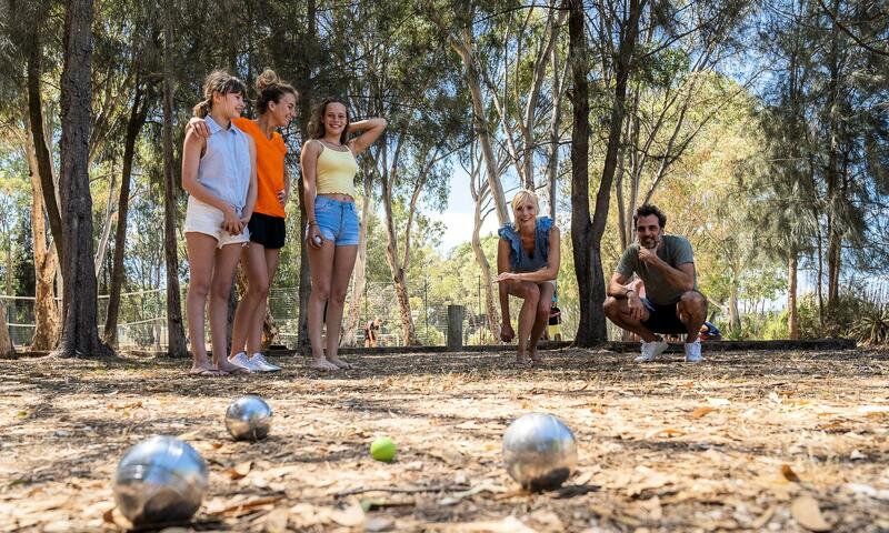 France - Côte d'Azur - Hyères - Camping Tikayan Les Palmiers 4*