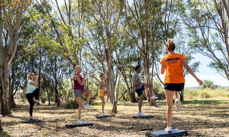 France - Côte d'Azur - Hyères - Camping Tikayan Les Palmiers 4*