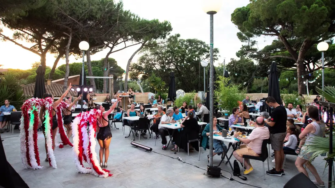 Camping Tikayan Le Méditerranée 3 étoiles★★★