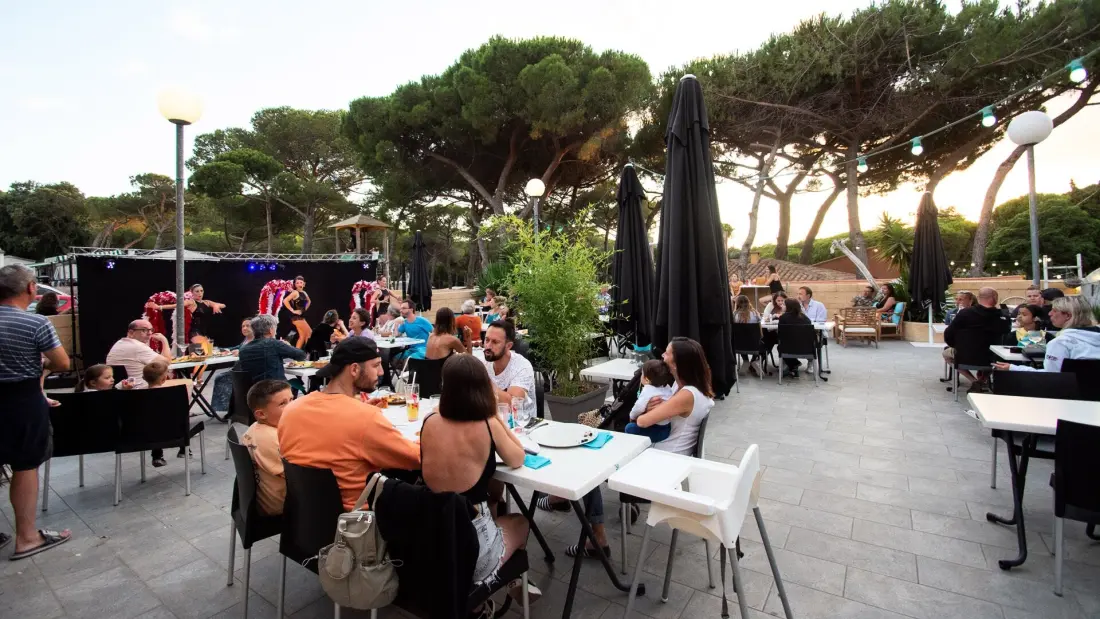Camping Tikayan Le Méditerranée 3 étoiles★★★