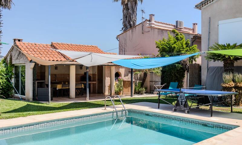 Villa Au Coeur Du Potager - - - Hyères Les Palmiers - Presqu'île de Giens - 15