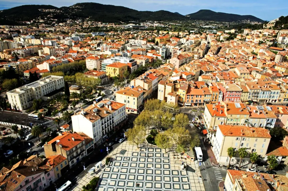 Appartement 4 pers. vue mer et presqu'ïle de Giens - maeva Home