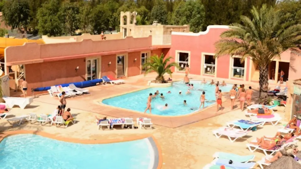 Camping Tikayan Les Palmiers 4 étoiles★★★★
