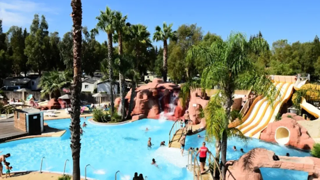 Camping Tikayan Les Palmiers 4 étoiles★★★★