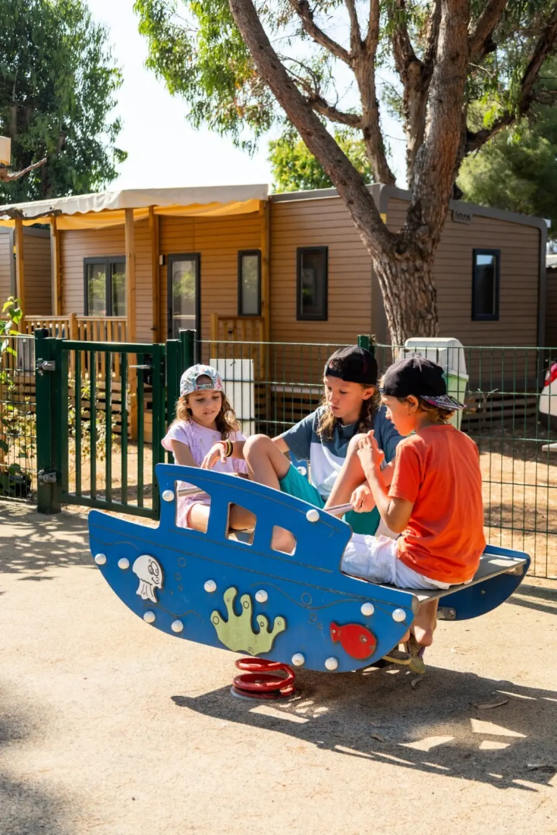 Camping maeva Escapades Le Hameau des Pins 3 étoiles★★★