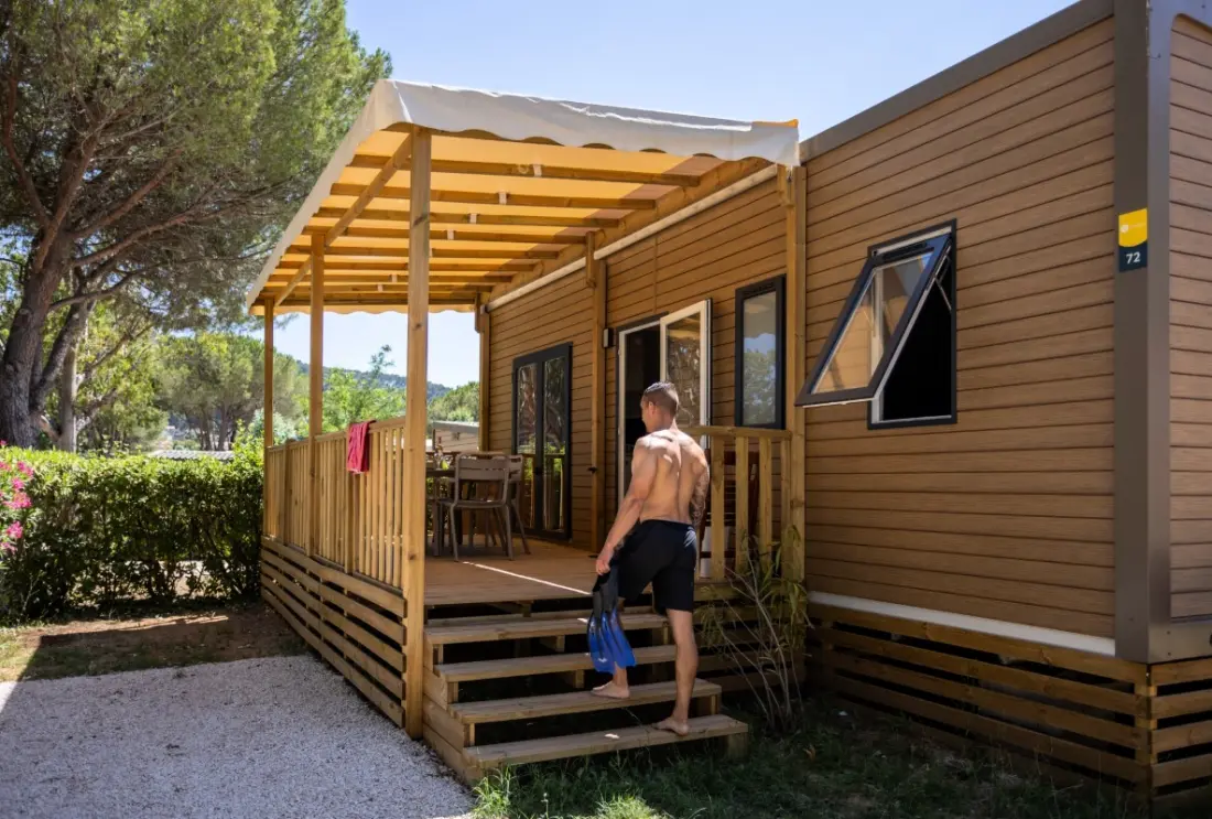 Camping maeva Escapades Le Hameau des Pins 3 étoiles★★★