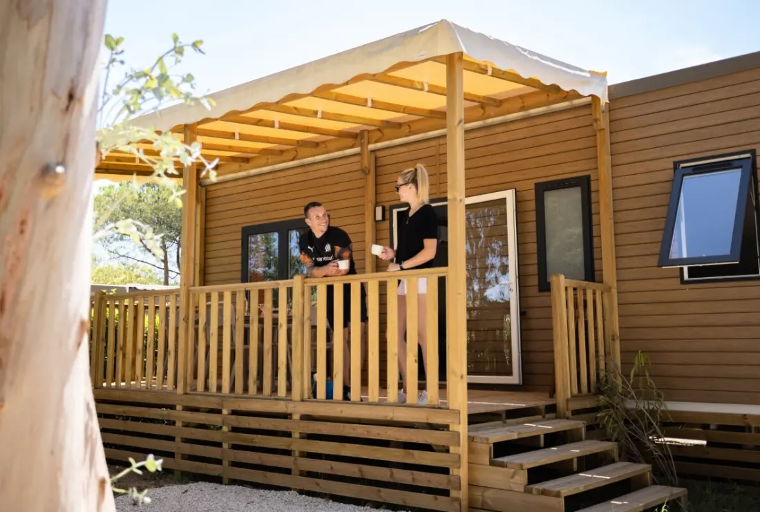 Camping maeva Escapades Le Hameau des Pins 3 étoiles★★★
