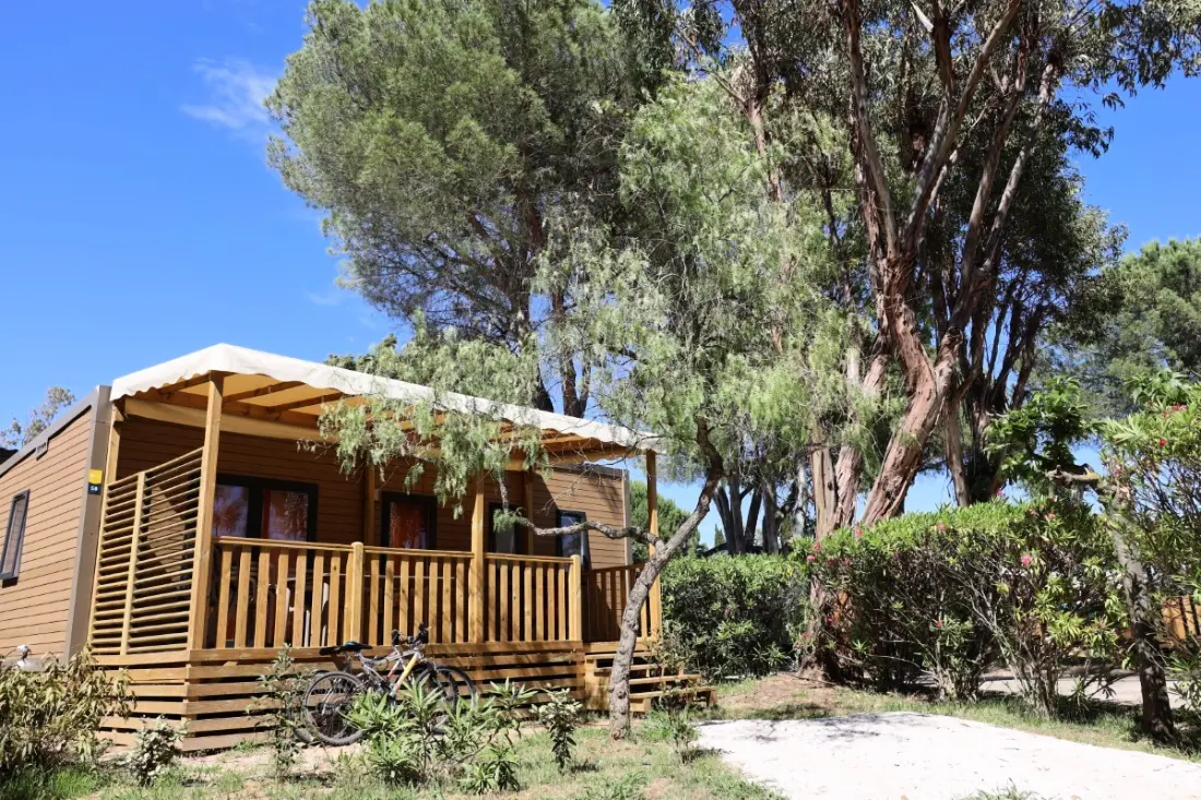 Camping maeva Escapades Le Hameau des Pins 3 étoiles★★★