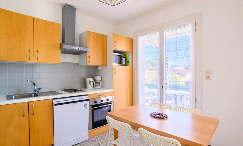 Charmant Appartement à Hyères Avec Balcon. - - Hyères - 6