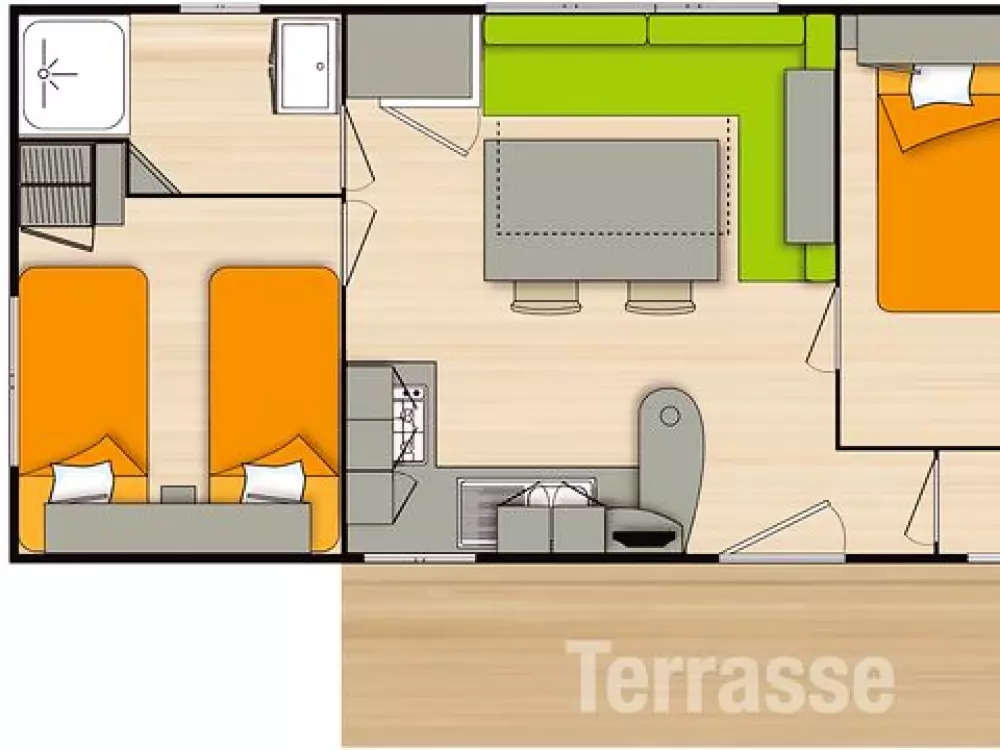 Camping l'Anse des Pins 4 étoiles★★★★