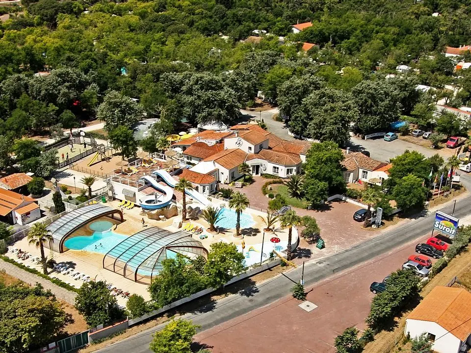 Camping Le Suroit4 étoiles★★★★