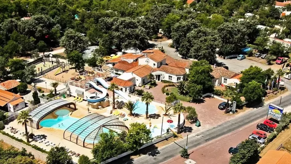 Camping Le Suroit 4 étoiles★★★★