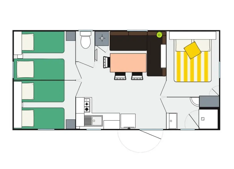 Camping Oléron Loisirs 4 étoiles★★★★