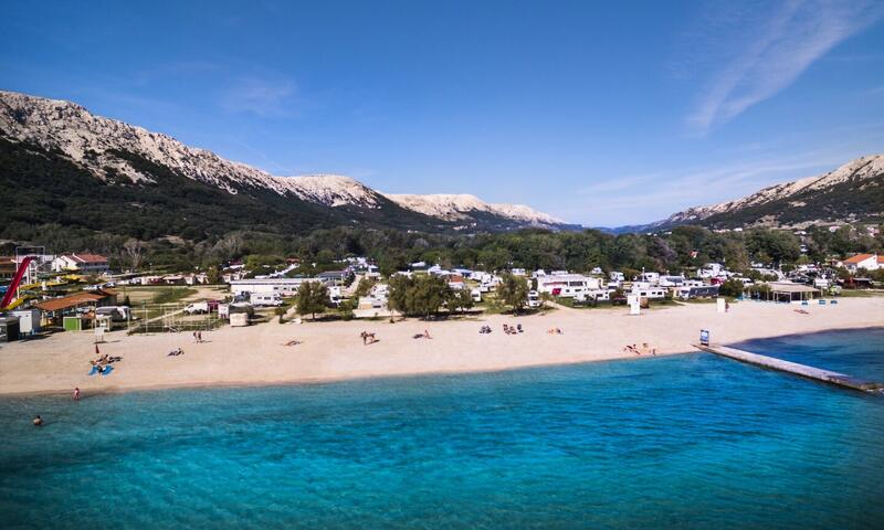 Valamar Camping Baška **** - Ile de Krk - 12