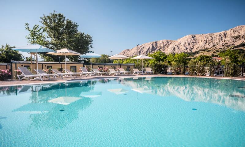 Valamar Camping Baška **** - Ile de Krk - 2