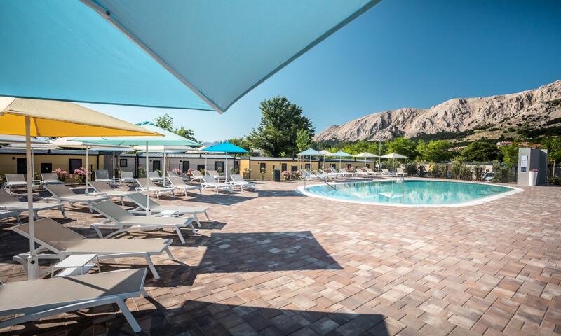 Valamar Camping Baška **** - Ile de Krk - 4