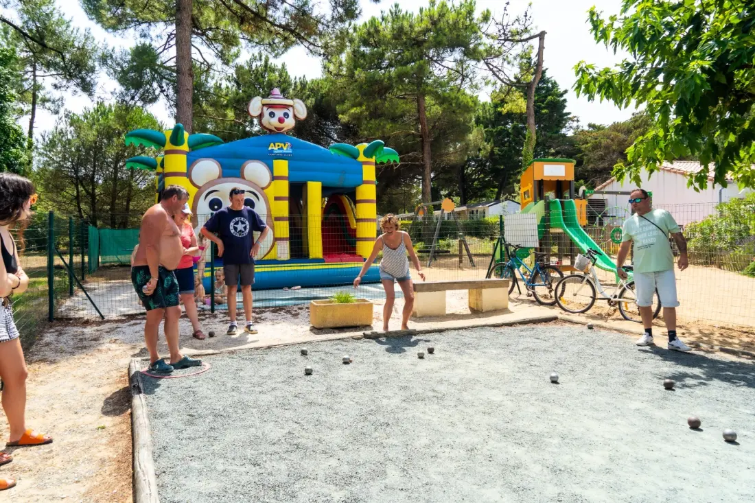 Camping Antioche 4 étoiles★★★★