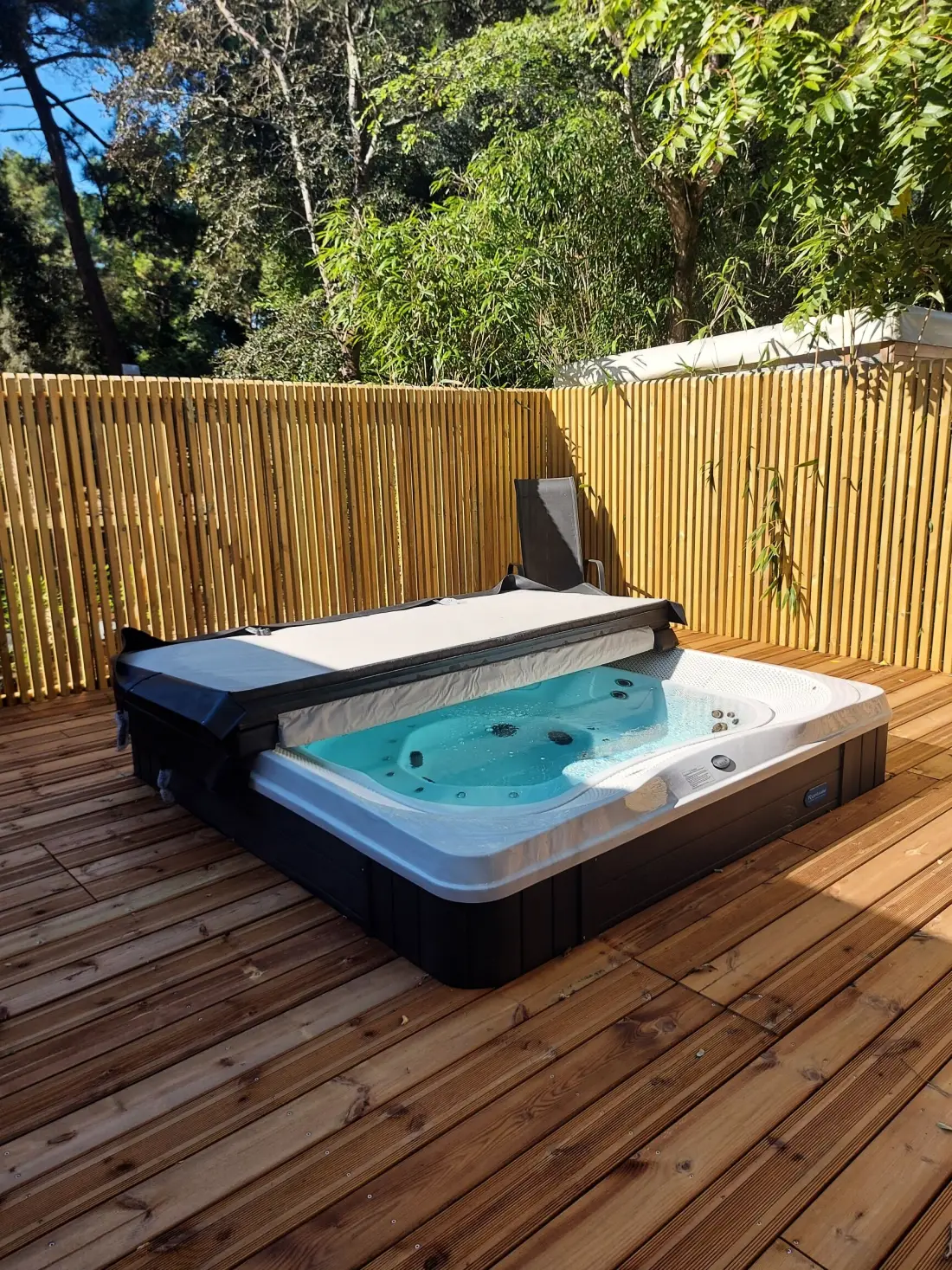 Camping Ushuaïa Villages Les Fougères 4 étoiles★★★★