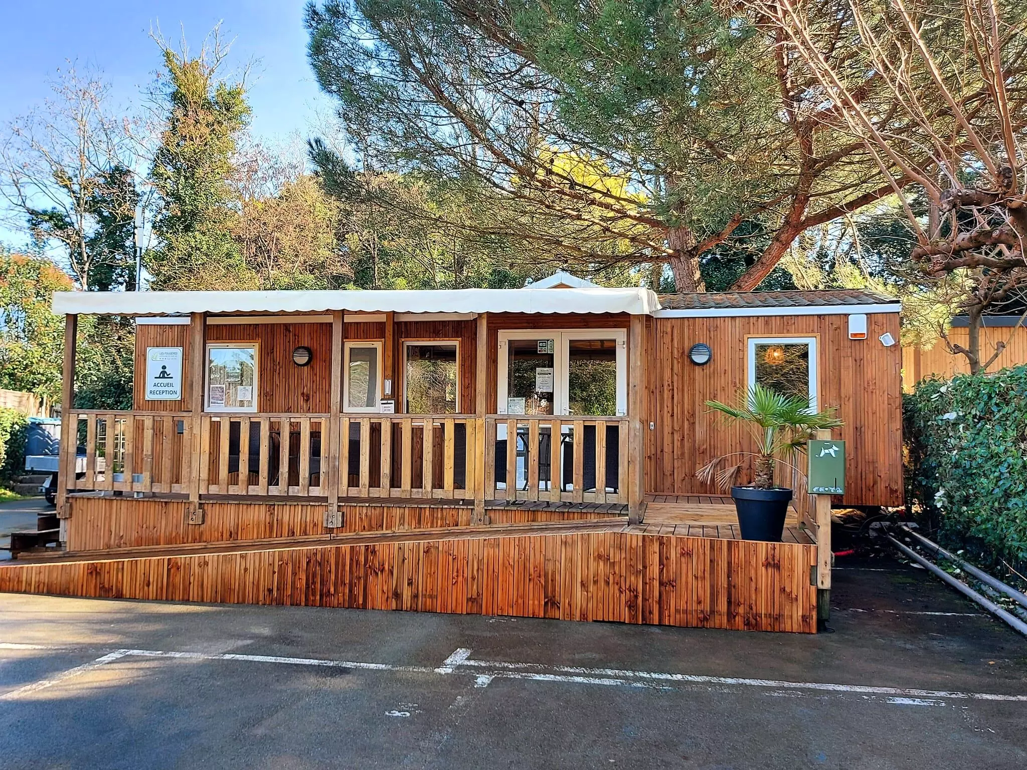 Camping Les Fougères 4* - 5