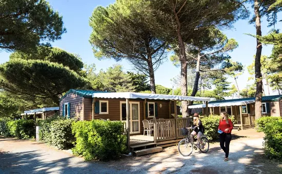 Camping Odalys Tamarins Plage**