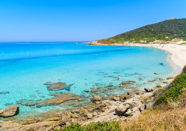 Residence Residence De La Plage Iru154 Location Ile Rousse Corse
