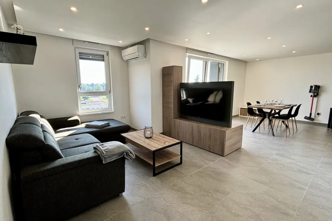 T2 Cosy 4p – Tram Au Pied De L’immeuble