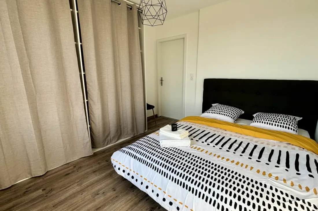 T2 Cosy 4p – Tram Au Pied De L’immeuble