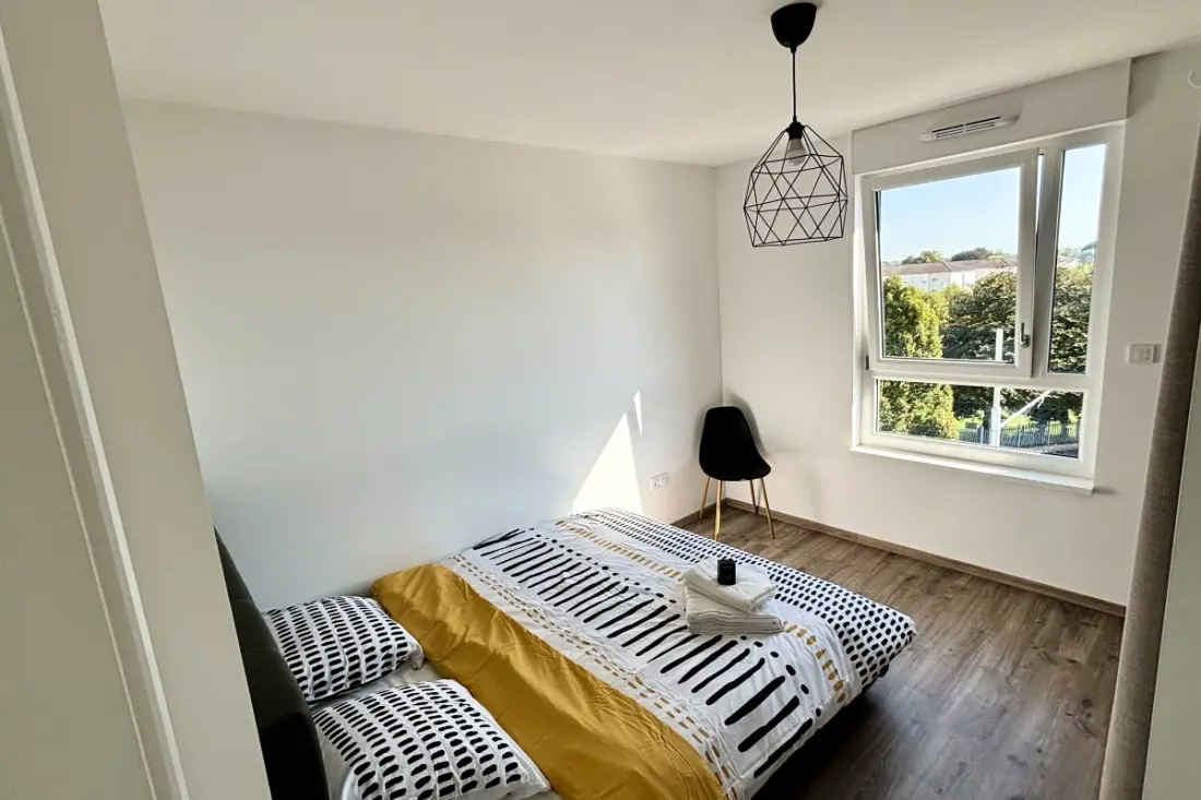 T2 Cosy 4p – Tram Au Pied De L’immeuble