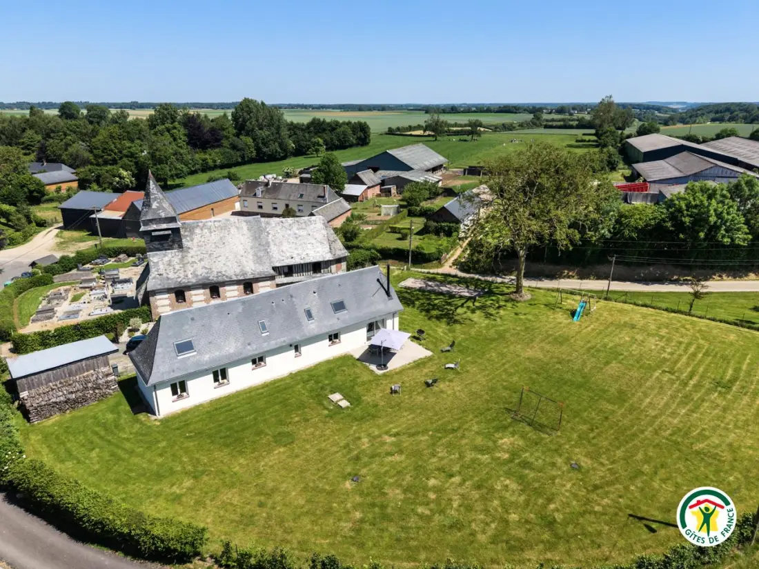 Gîte de France Gîtes de france® - le noyer gourmand 3 épis