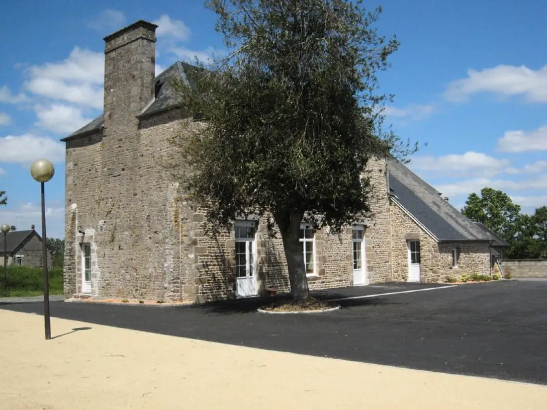 Gîte de France à Isigny Le Buat  1