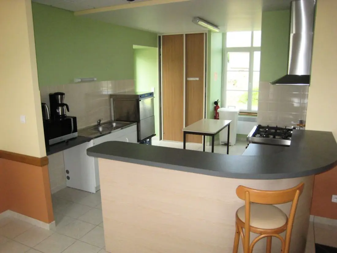 Gîte de France à Isigny Le Buat  1