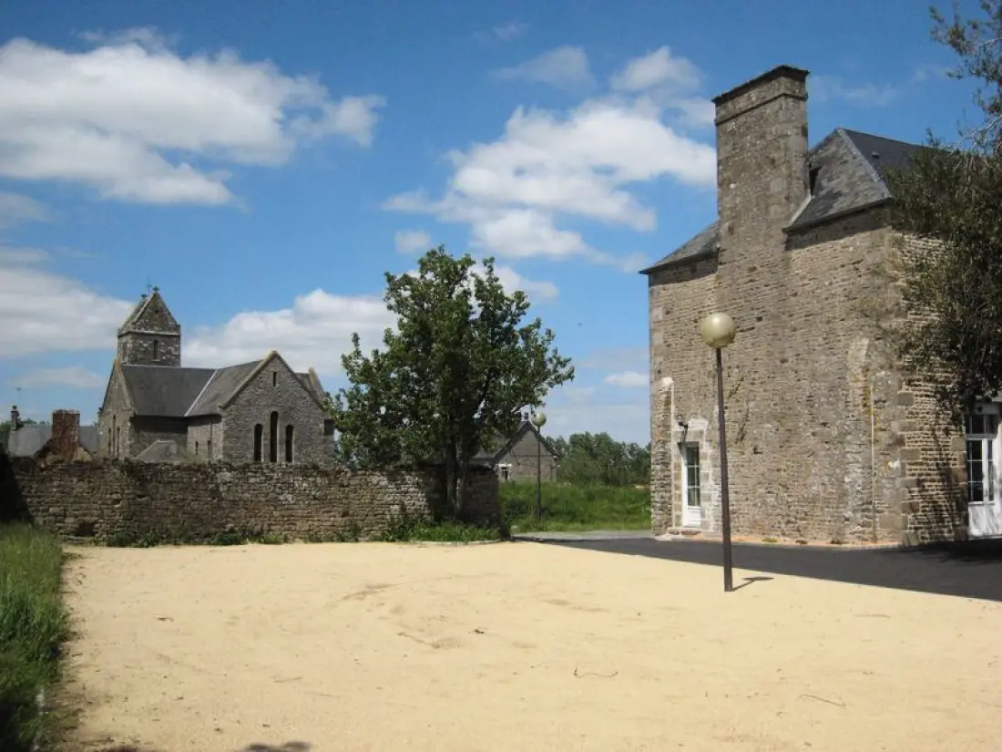 Gîte de France à Isigny Le Buat  1