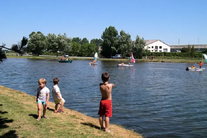 Camping Le Fanal Isigny Sur Mer Tohapi