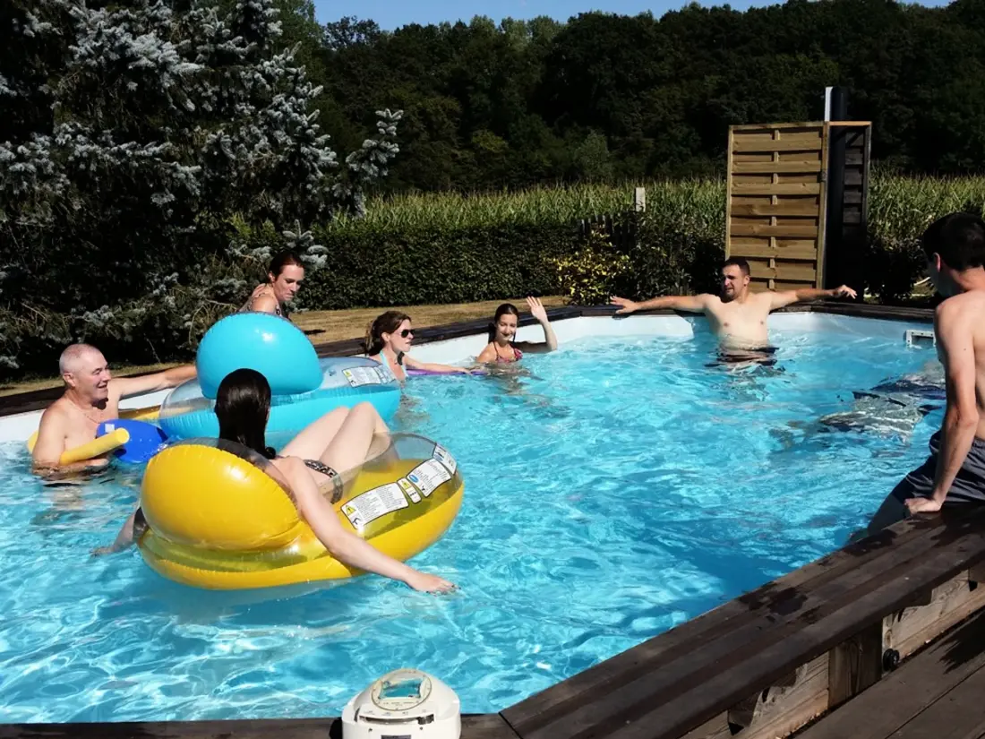 Maison de Vacances Isle-et-Bardais 5