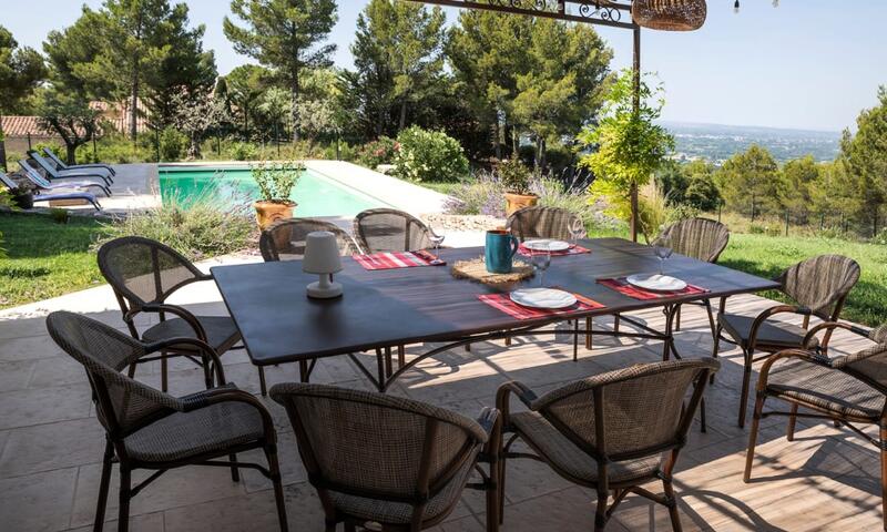Belle Villa Provençale Au Calme Avec Piscine - - Isle-sur-la-Sorgue - 2