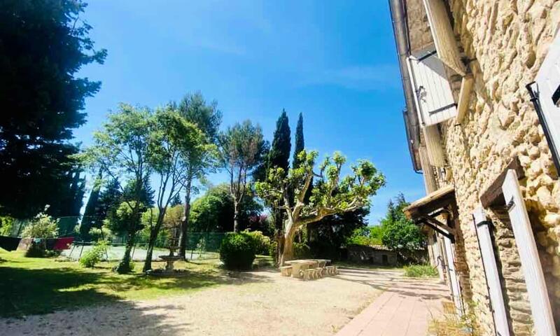 Superbe Mas Provençal - Piscine - Tennis - Parc - - Isle-sur-la-Sorgue - 19