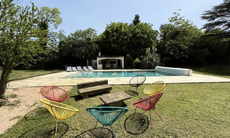 Superbe Mas Provençal - Piscine - Tennis - Parc - - Isle-sur-la-Sorgue - 7