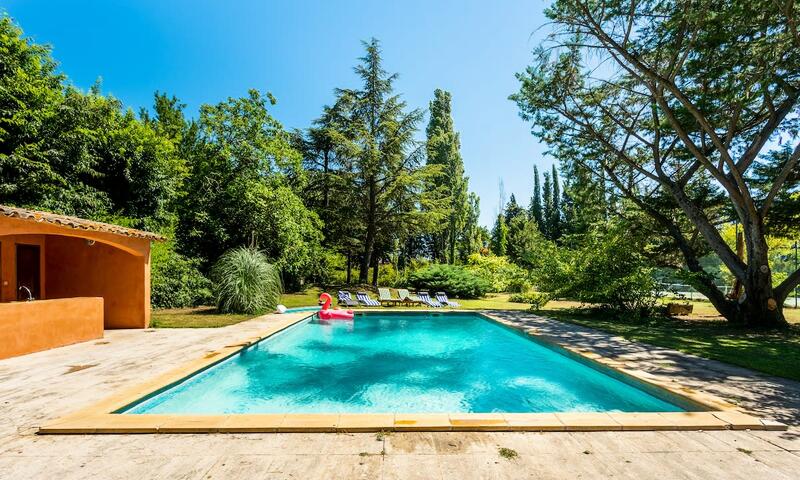 Superbe Mas Provençal - Piscine - Tennis - Parc - - Isle-sur-la-Sorgue - 16