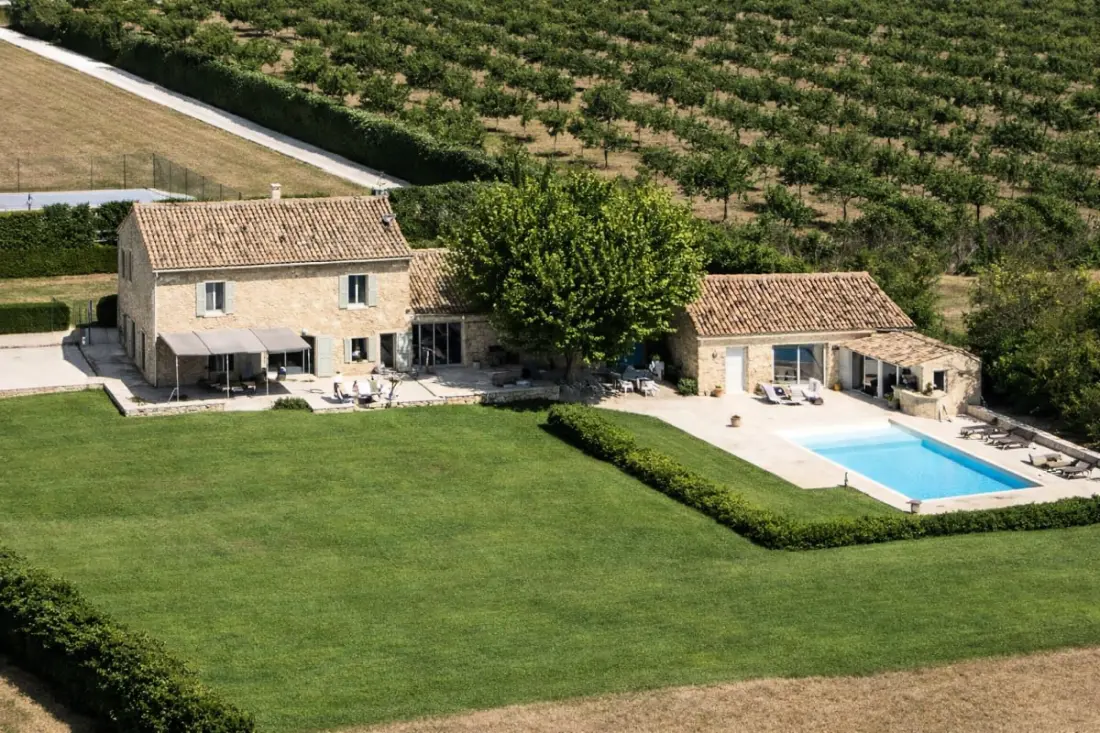 Villa Ulysse - Tennis Et Piscine Privée