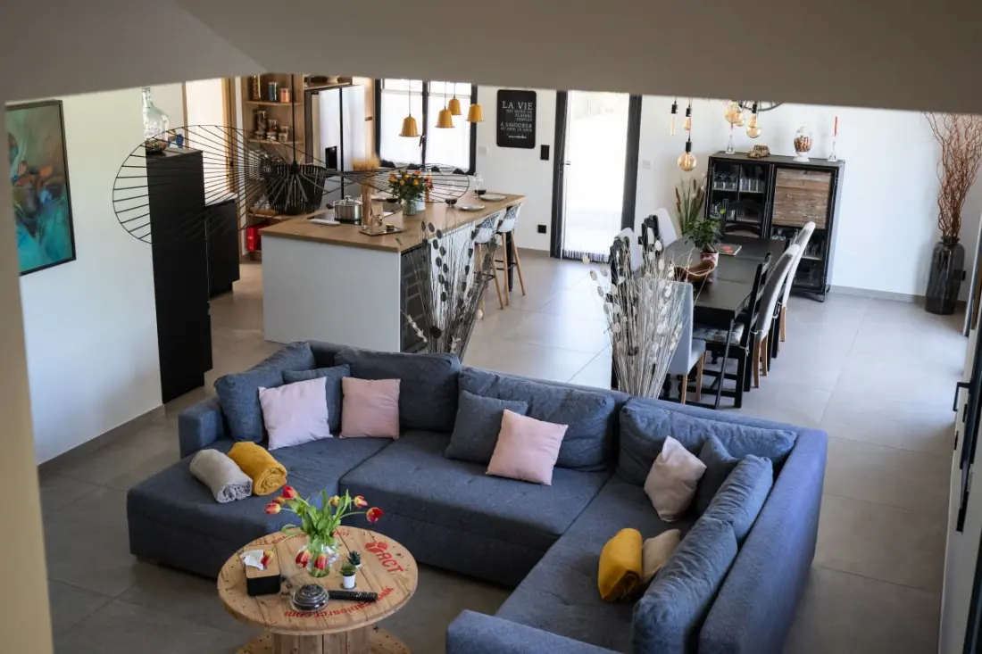 Maison Contemporaine - Grand Jardin Et Piscine Privée