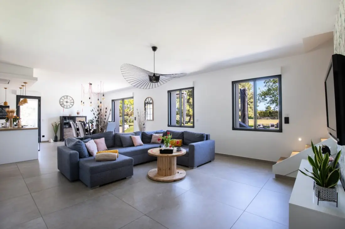 Maison Contemporaine - Grand Jardin Et Piscine Privée