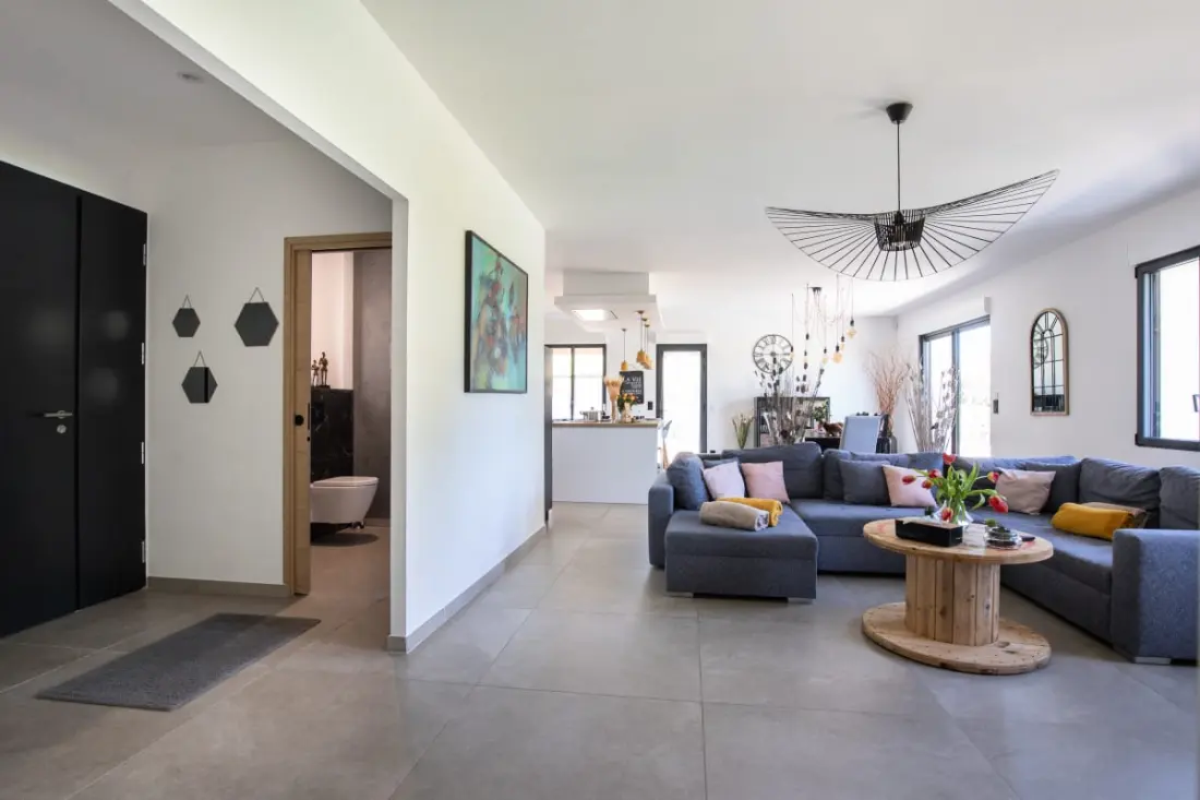 Maison Contemporaine - Grand Jardin Et Piscine Privée