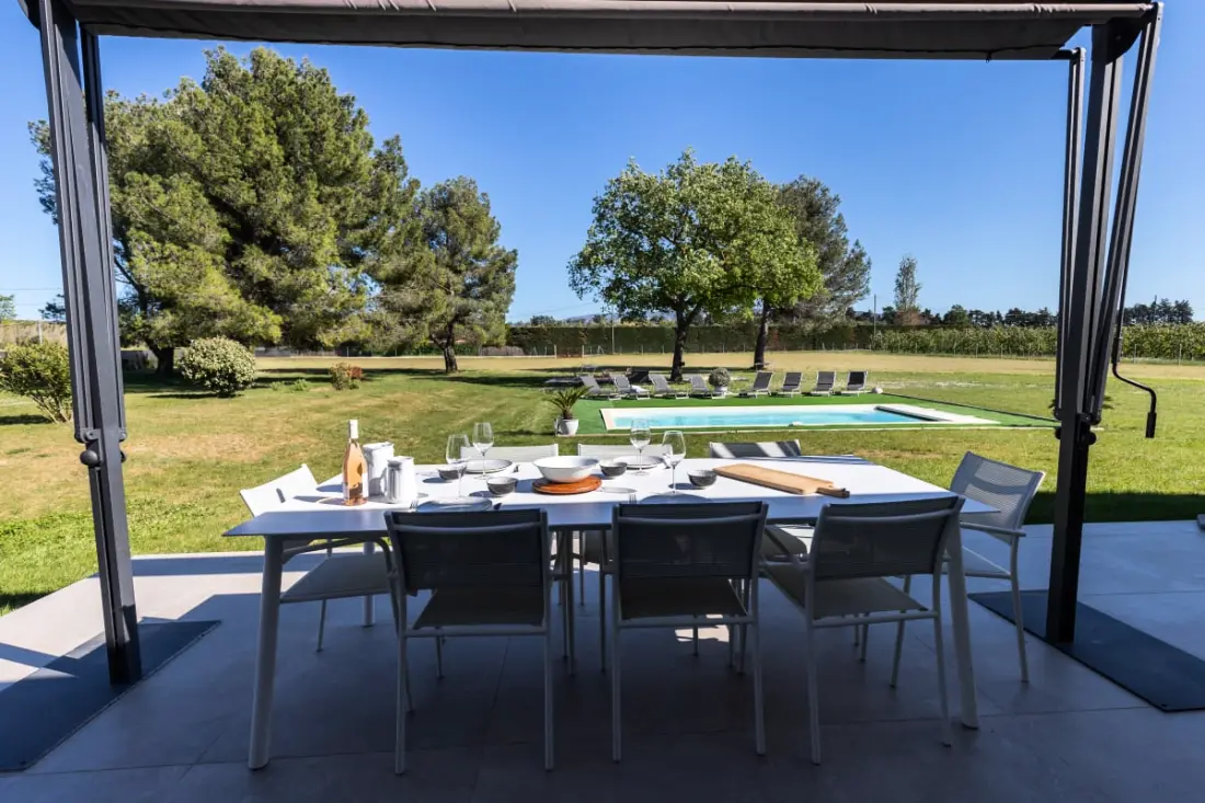 Maison Contemporaine - Grand Jardin Et Piscine Privée