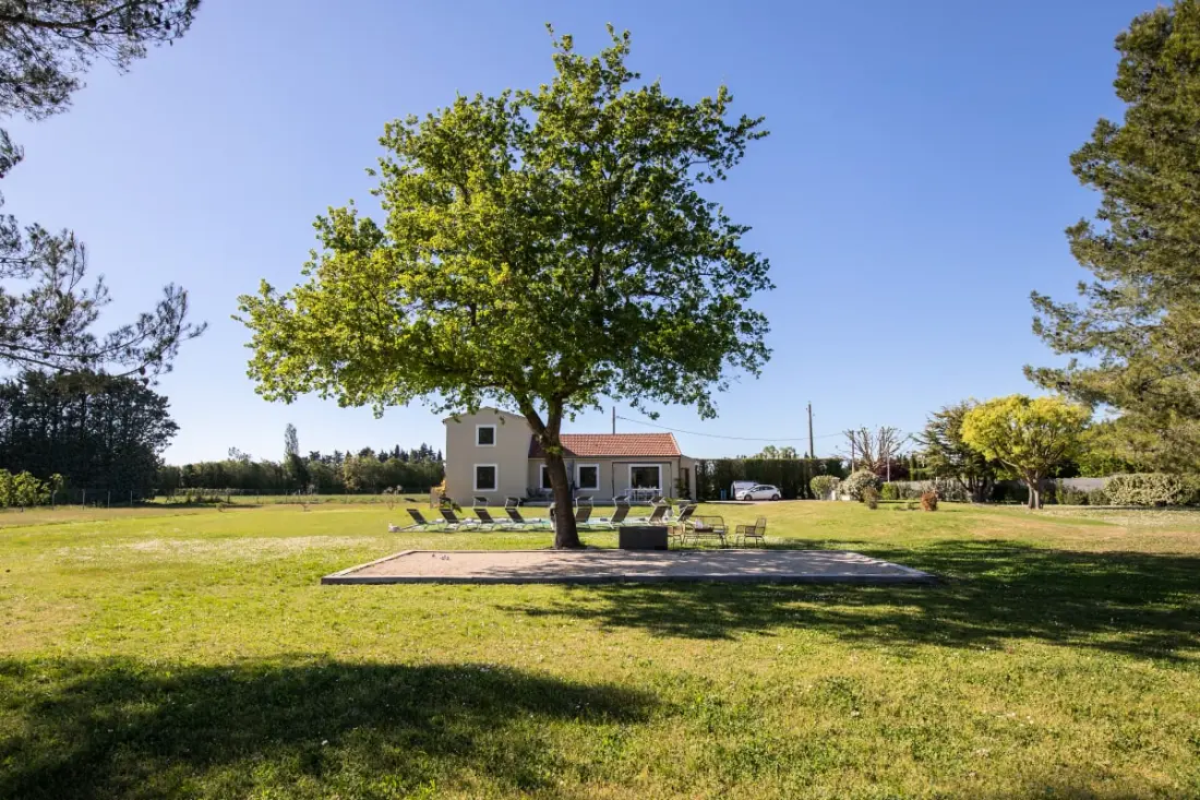 Maison Contemporaine - Grand Jardin Et Piscine Privée