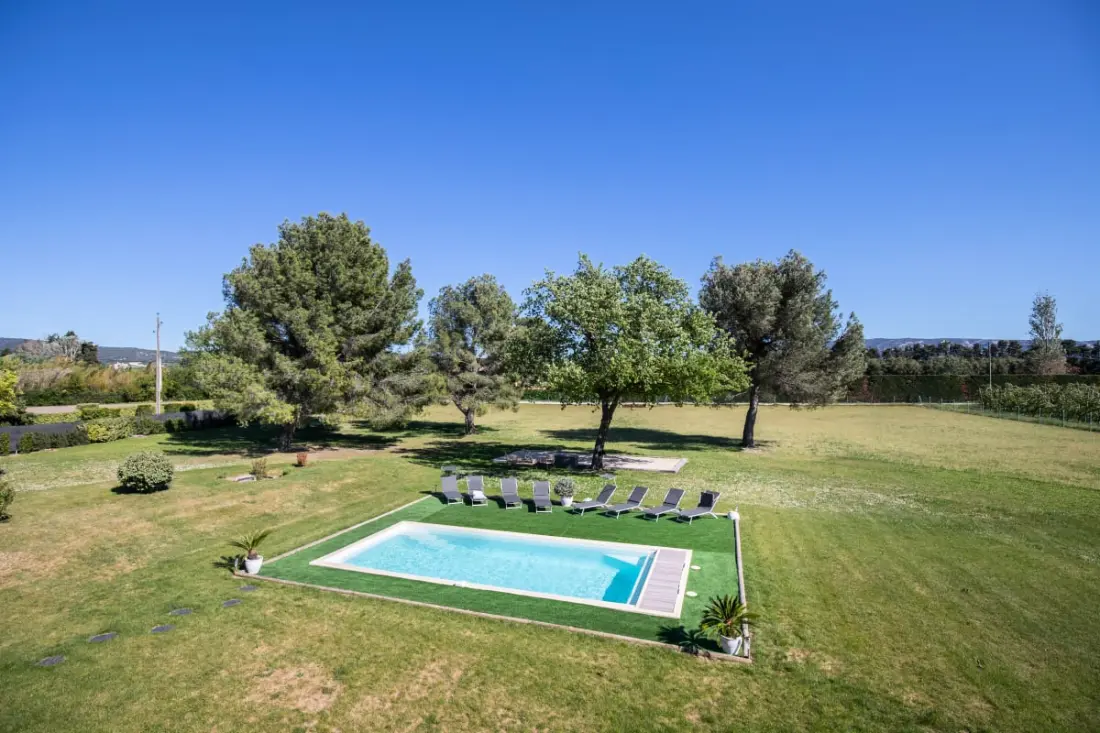 Maison Contemporaine - Grand Jardin Et Piscine Privée