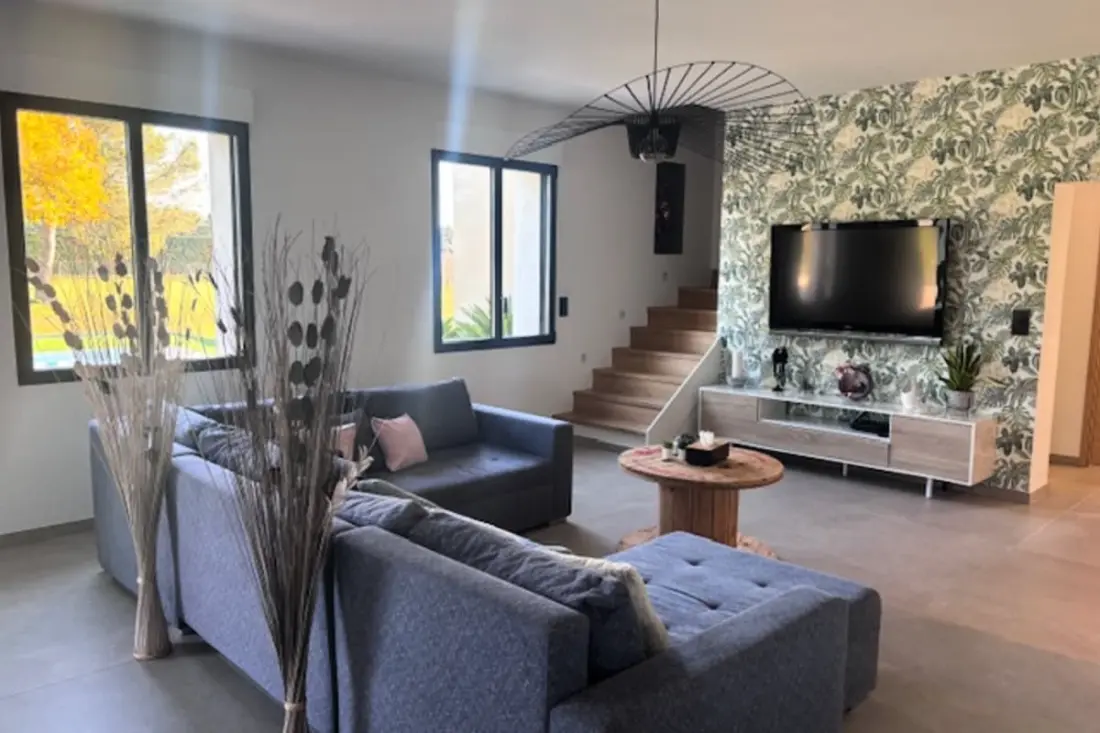 Maison Contemporaine - Grand Jardin Et Piscine Privée