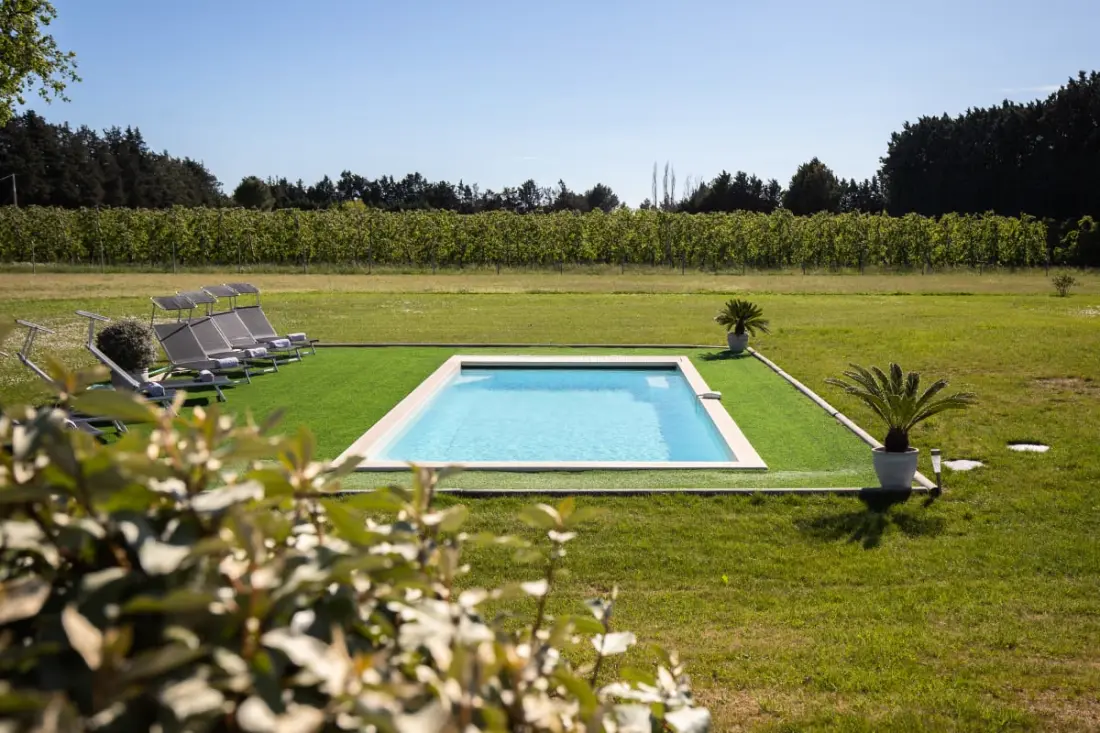 Maison Contemporaine - Grand Jardin Et Piscine Privée
