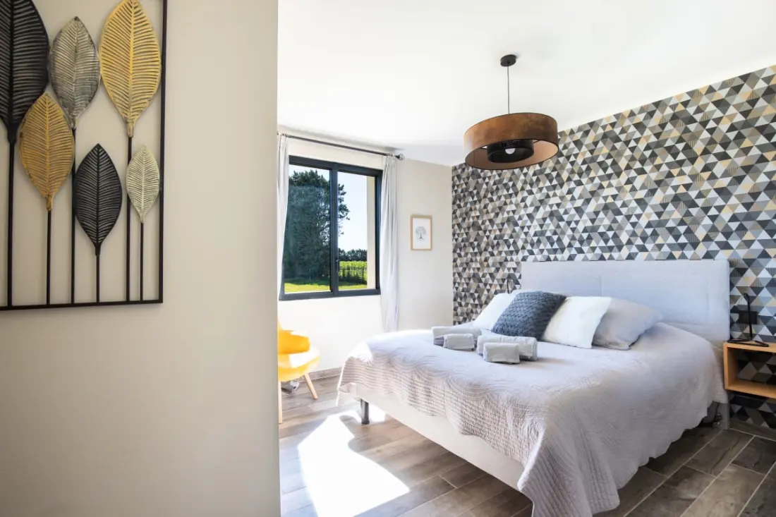 Maison Contemporaine - Grand Jardin Et Piscine Privée