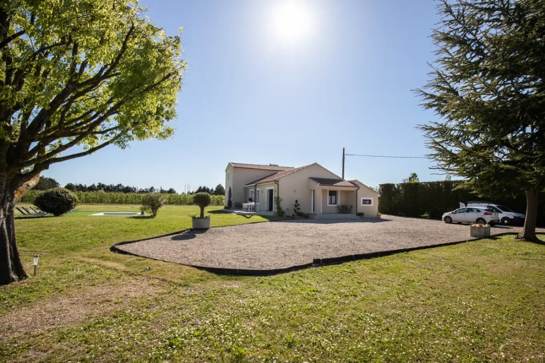 Maison Contemporaine - Grand Jardin Et Piscine Privée
